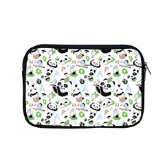 Giant Panda Bear Pattern Apple Macbook Pro 15  Zipper Case by Jancukart