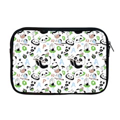 Giant Panda Bear Pattern Apple Macbook Pro 17  Zipper Case