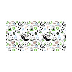 Giant Panda Bear Pattern Yoga Headband