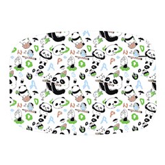 Giant Panda Bear Pattern Mini Square Pill Box