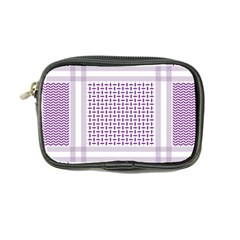 Square Purple Pattern Bead Purple Keffiyeh Purple Geometric Headdress Angle Violet Rectangle Coin Purse