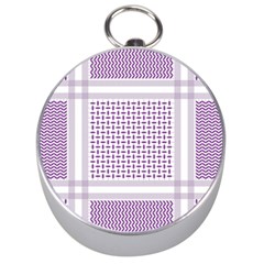 Square Purple Pattern Bead Purple Keffiyeh Purple Geometric Headdress Angle Violet Rectangle Silver Compasses