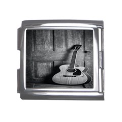 Acoustic Guitar Mega Link Italian Charm (18mm) by artworkshop