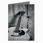 Acoustic Guitar Greeting Cards (Pkg of 8) Left