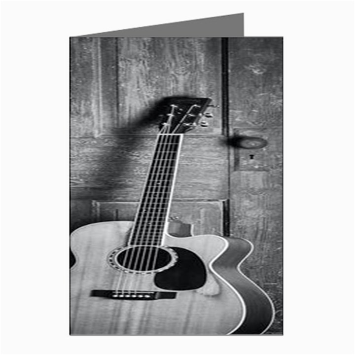 Acoustic Guitar Greeting Cards (Pkg of 8)