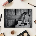 Acoustic Guitar Cosmetic Bag (Large) Front