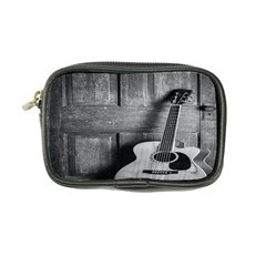 Acoustic Guitar Coin Purse by artworkshop