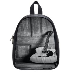 Acoustic Guitar School Bag (small) by artworkshop