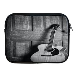 Acoustic Guitar Apple Ipad 2/3/4 Zipper Cases by artworkshop