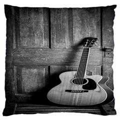 Acoustic Guitar Large Premium Plush Fleece Cushion Case (two Sides)