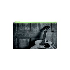 Acoustic Guitar Cosmetic Bag (xs) by artworkshop