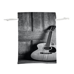 Acoustic Guitar Lightweight Drawstring Pouch (s) by artworkshop