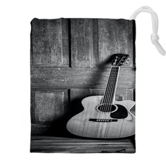 Acoustic Guitar Drawstring Pouch (5xl)