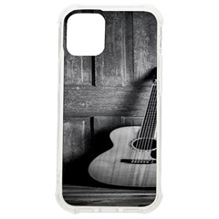 Acoustic Guitar Iphone 12 Mini Tpu Uv Print Case	 by artworkshop