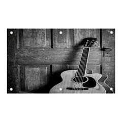 Acoustic Guitar Banner And Sign 5  X 3 