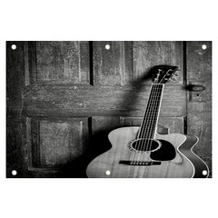 Acoustic Guitar Banner And Sign 6  X 4  by artworkshop