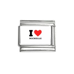 I Love Michelle Italian Charm (9mm) by ilovewhateva