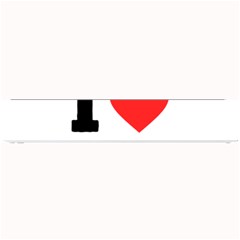 I Love Michelle Small Bar Mat by ilovewhateva