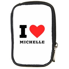 I Love Michelle Compact Camera Leather Case by ilovewhateva