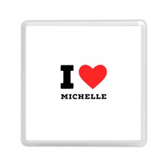 I Love Michelle Memory Card Reader (square) by ilovewhateva