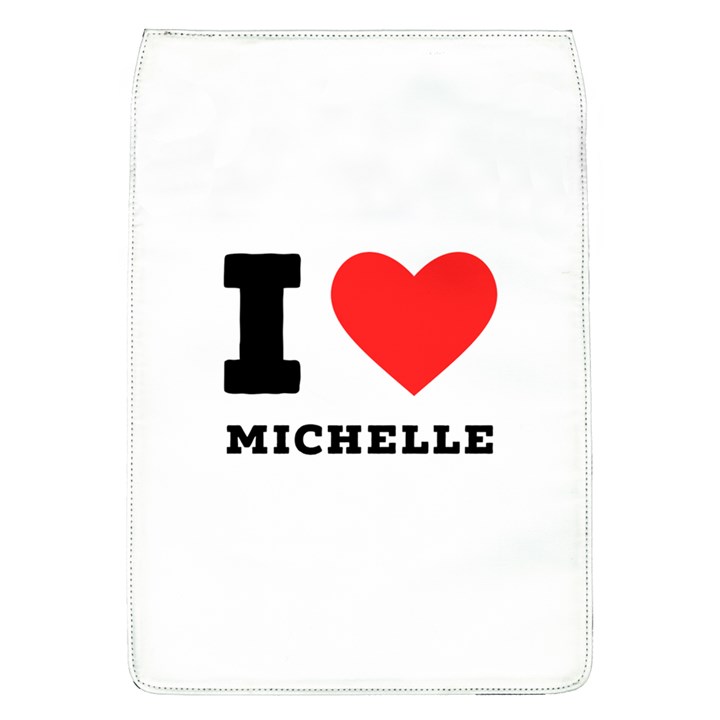 I love michelle Removable Flap Cover (L)