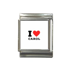 I Love Carol Italian Charm (13mm) by ilovewhateva