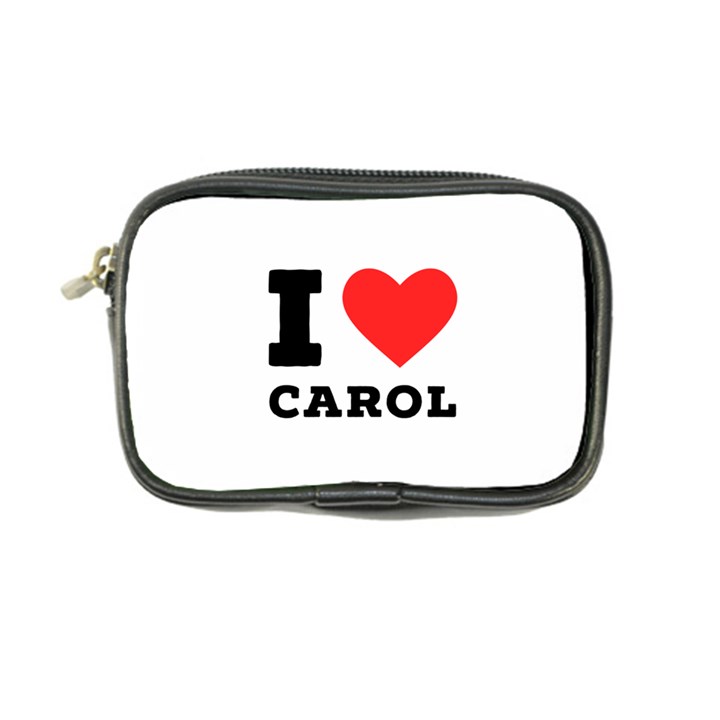 I love carol Coin Purse