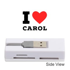 I Love Carol Memory Card Reader (stick)