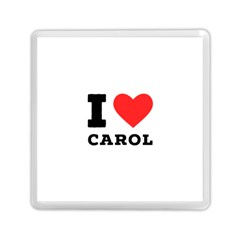 I Love Carol Memory Card Reader (square)