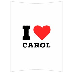 I Love Carol Back Support Cushion