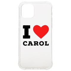 I Love Carol Iphone 12/12 Pro Tpu Uv Print Case