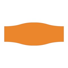 Cadmium Orange	 - 	stretchable Headband