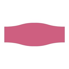 Cinnamon Satin Pink	 - 	Stretchable Headband