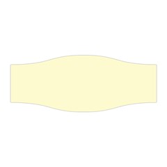 Creamy Yellow	 - 	stretchable Headband by ColorfulAccessories