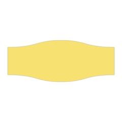 Laguna Yellow	 - 	stretchable Headband by ColorfulAccessories