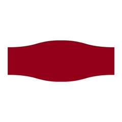 Carmine Red	 - 	stretchable Headband