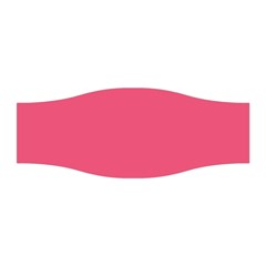 Punch Pink	 - 	stretchable Headband by ColorfulAccessories