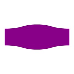 Mardi Gras Purple	 - 	Stretchable Headband