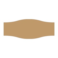 Wood Brown	 - 	stretchable Headband