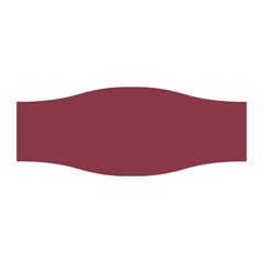 Solid Red	 - 	stretchable Headband