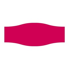 Rubine Red	 - 	stretchable Headband