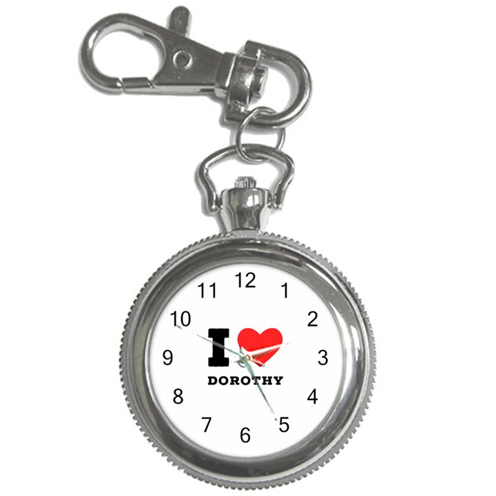 I love Dorothy  Key Chain Watches