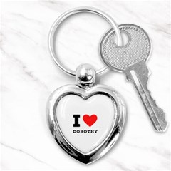 I Love Dorothy  Key Chain (heart) by ilovewhateva