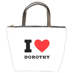 I Love Dorothy  Bucket Bag by ilovewhateva