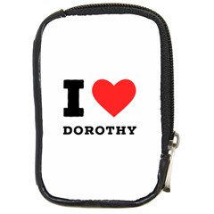 I Love Dorothy  Compact Camera Leather Case by ilovewhateva