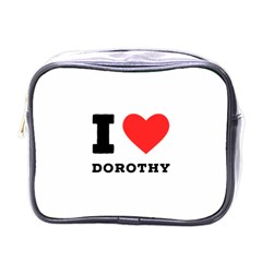 I Love Dorothy  Mini Toiletries Bag (one Side) by ilovewhateva