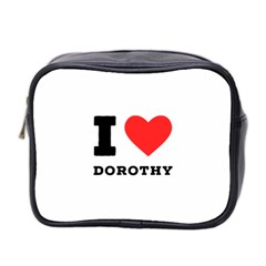 I Love Dorothy  Mini Toiletries Bag (two Sides) by ilovewhateva