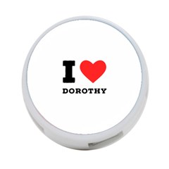 I Love Dorothy  4-port Usb Hub (one Side) by ilovewhateva