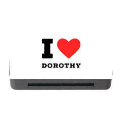 I Love Dorothy  Memory Card Reader With Cf by ilovewhateva