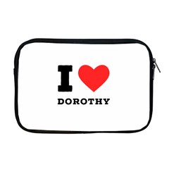 I Love Dorothy  Apple Macbook Pro 17  Zipper Case by ilovewhateva